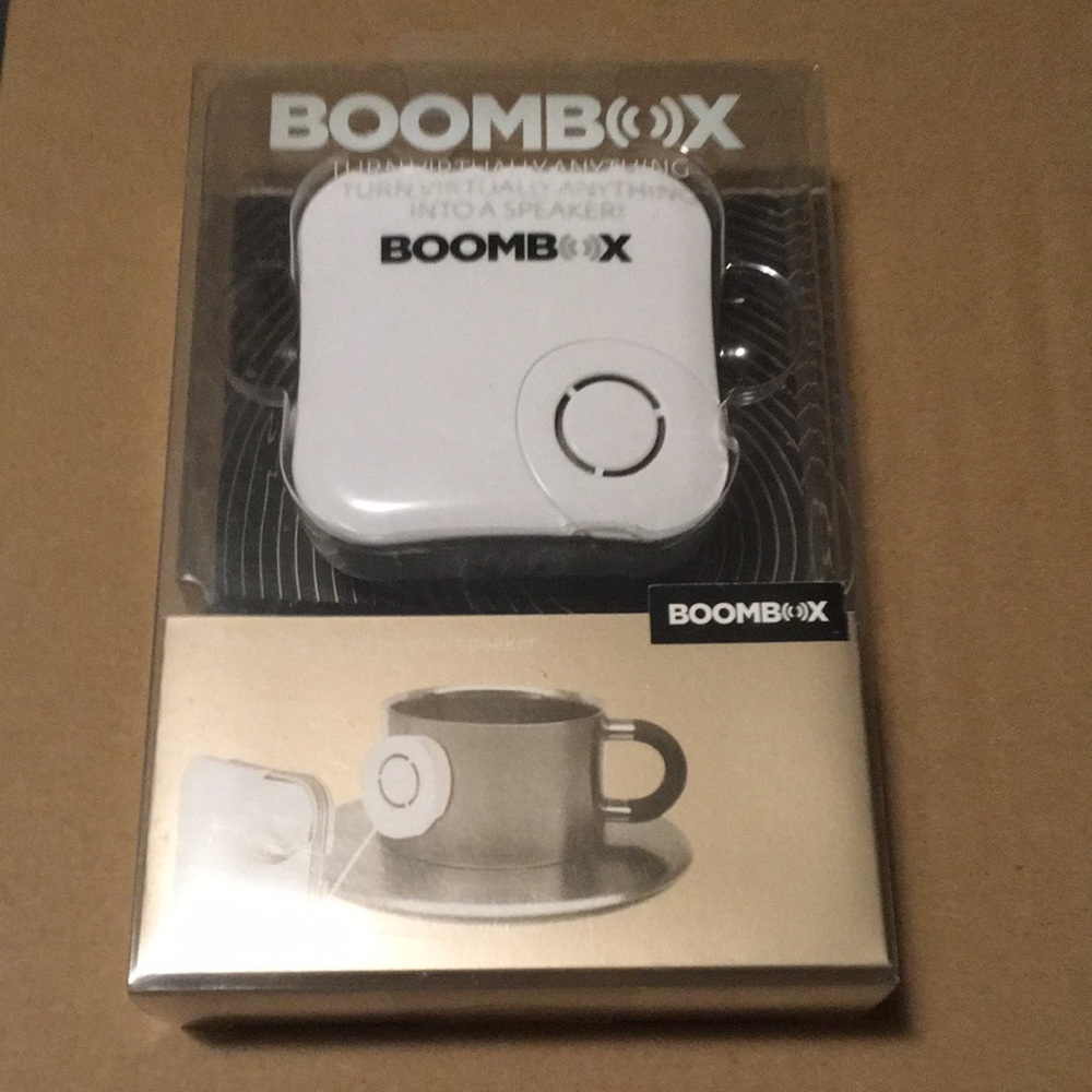 Boombox Speaker Amplifier